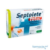 Septolete® total lemon & elderflower pastile 3 mg/1 mg  N8x2