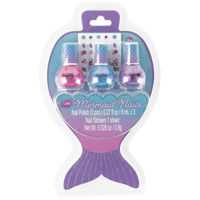 Набор для творчества miscellaneous 10016M Набор для девочек Mermaid Hologram Nail Polish Trio