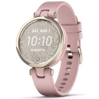 Ceas inteligent Garmin Lily™ Cream Gold Bezel (010-02384-13)