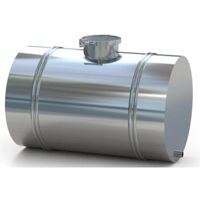 Бочка для вина Metancor Бочка гориз. 77л, Øкрышки 140мм, L=625, AISI 304