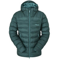 Îmbrăcăminte sport Rab Scurta dame Electron Pro Green Slate 10 (QDN-86-GNS-10)
