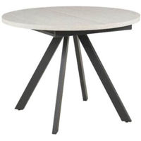 Стол Interdepo RONDO Light Grey (раскладной)