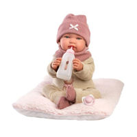 Кукла Llorens LL 84488 Tina Llorona Osito Family 44см