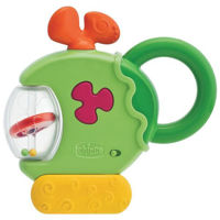 Iinel dentiție Chicco 00030.00 Погремушка Первый вертолёт