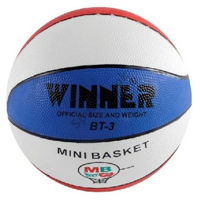 Minge baschet №3 Winner tricolor (8864)