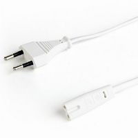 Power Cord PC-220V  1.8m  Russian Plug,  High quality, Cablexpert, PC-184-VDE