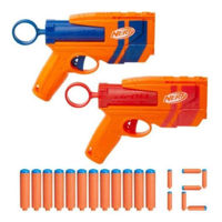 Игрушка Hasbro G1492 Бластер Nerf N Series Playset Dual pack