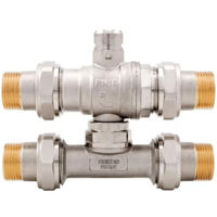 Аксессуар для систем отопления Itap 986 4-ходовой смесительный клапан D3/4" FE PN16