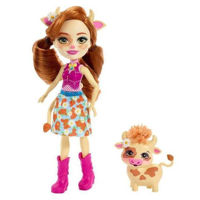 Кукла Enchantimals FXM77 Коровка