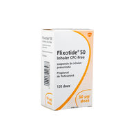 Flixotide CFC-free 50mcg /d 120doze spray