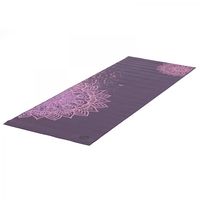 Mat pentru yoga Leela Two Tone PLUM -4.5mm