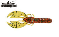 Silicone Fishing ROI Incredible Craw 70  # D010