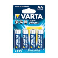 Батарейки Varta AA High Energy 4 pcs/blist Alkaline, 04906 121 414
