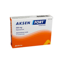 Aksen Fort 550mg comp. N10