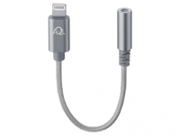 Adapter Lightning to 3.5mm Jack, Cellularline, Gray