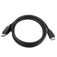 Cable  DP to HDMI 10.0m Cablexpert, CC-DP-HDMI-10M