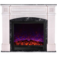 Камин электрический ArtFlame Josefina maxi & Maximus, 1365x1570x320 mm, Alb