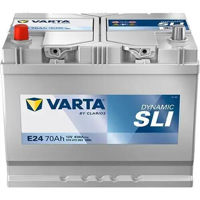Автомобильный аккумулятор Varta 70AH 630A(JIS) клемы 1 (261x175x220) S4 027 (570413063K262)