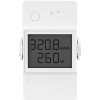 Выключатель электрический Sonoff Wi-Fi Smart Power Meter Switch POW Elite POWR316D 16A