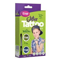 Набор для творчества miscellaneous KKCTT2213013 Glitter tattoo kit, Vehicles