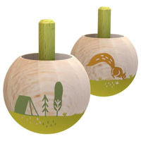 Игрушка Londji BF018 Spinning Top MIX Little Worlds (SET 12+13)