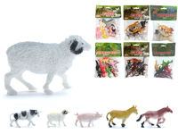 Set figurine animale 6 buc 7.5cm