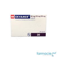 Ekvamer® caps.20 mg/10 mg/20 mg N5x6 (Gedeon)