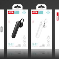 XO bluetooth headset, BE11, Black