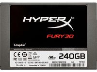 2.5" SATA SSD  240GB  Kingston HyperX  Fury 3D "KC-S44240-6F"