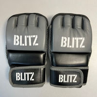 Перчатки MMA S/M Blitz Weighted Fingerless Bag Gloves 51-13 (9355)