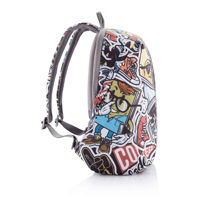 Backpack Bobby Soft Art, anti-theft, P705.867 for Laptop 15.6" & City Bags, Grafitti Blue