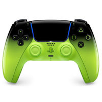Джойстик для компьютерных игр PlayStation Dualshock 5 PS5 DualSense Remix Green (20912)