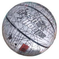 Minge sport DWS040344 Minge baschet reflectorizantă Nr.7 din piele