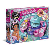 Набор для творчества Clementoni Cool Nail-Art Crazy Chic (18599)