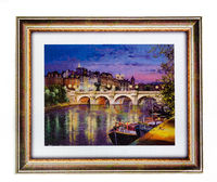 Mosaic „puzzle” 500 + cadru „Paris” (puzzle plastic), cod 40801