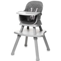 Стульчик для кормления 4Baby MASTER HC Grey