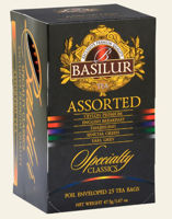 Ceai negru și verde în asortiment  Basilur Specialty Classics  ASSORTED, Foil Env  (5*1,5g, 20*2g)