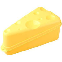 Container alimentare Бытпласт 45605 для хранения сыра Phibo 20x11x7.5cm, треугольник
