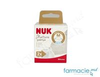 NUK Tetina silicon Nature lapte 6-18luni (M) N2