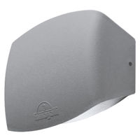 Светильник уличный Fumagalli ABRAM 150 3.2 Вт IP65 серый