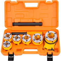 Set de unelte de mână Hoteche 271004 Matrice filetate (6 buc)