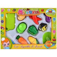 Игрушка Promstore 42874 Набор Нарежь овощи и фрукты (в коробке)