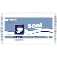 Seni Scutece pentru maturi Large, 30 buc.