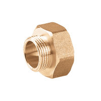 Reductie bronz  3/4''Fx1/2''M 5111