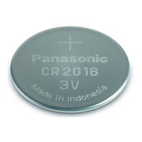 CR2016, Blister*2, Panasonic, CR-2016EL/2B