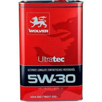Масло Wolver 5W-30 Ultra Tec SN/CF C3 5L