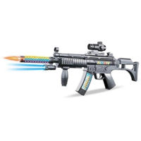 Игрушечное оружие Optmarket 100704597 Pistol cu muzica si lumina