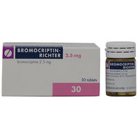 cumpără Bromocriptin 2.5mg comprimate N30 în Chișinău