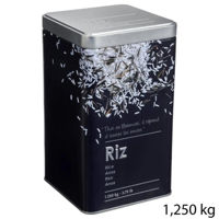 Контейнер для хранения пищи 5five 50146 Емкость металлическая D10.7x18.4cm Rice