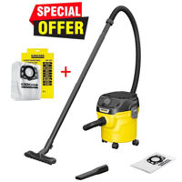 Aspirator cu sac Karcher WD 1 Classic +Filtru saci